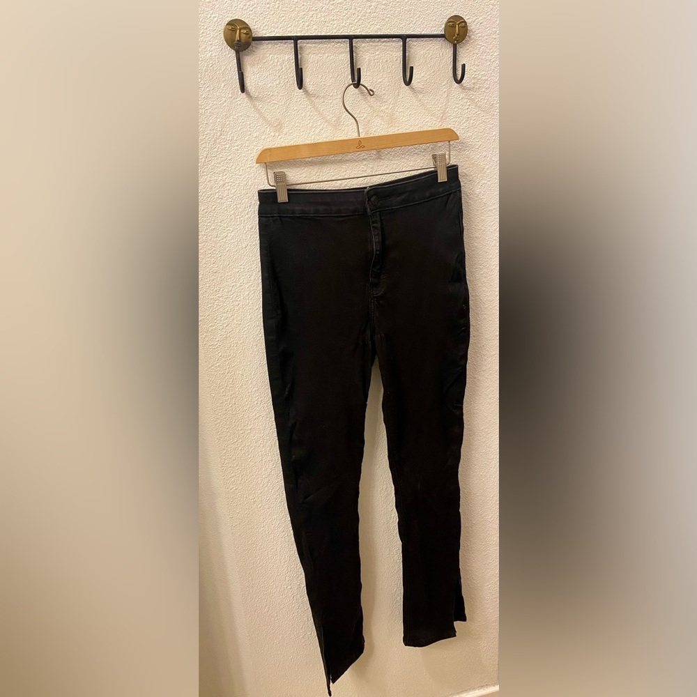 Free People Stretch Denim Jeans Pull On